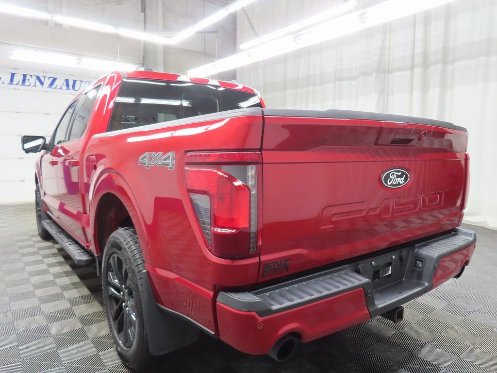 Used 2025 Ford F150 XLT w/ Equipment Group 302A MID AWD/4WD image 5