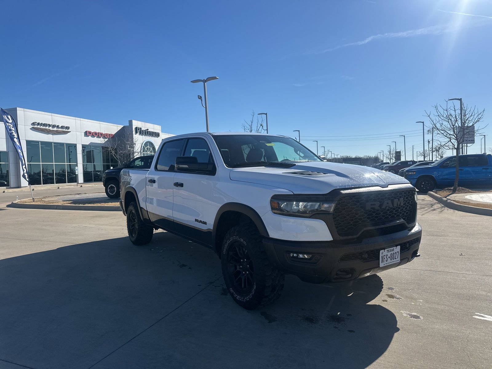 Used 2025 RAM 1500 Rebel w/ Rebel Level 1 Equipment Group image 7