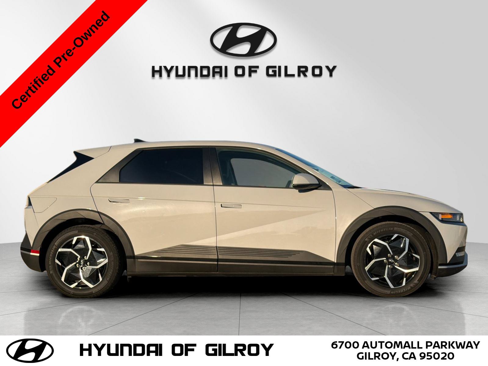 Certified 2024 Hyundai Ioniq 5 SEL RWD image 8