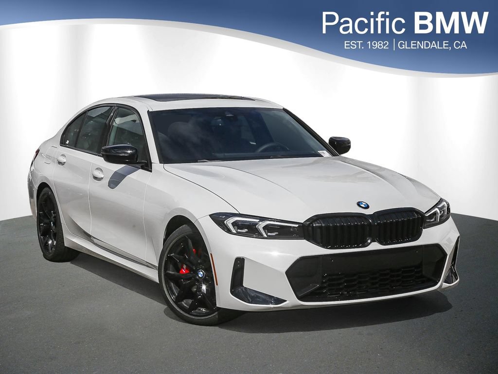 New 2026 BMW 330i Sedan w/ M Sport Package RWD image 1