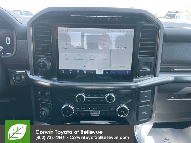 Used 2022 Ford F150 Platinum w/ Equipment Group 701A High image 12