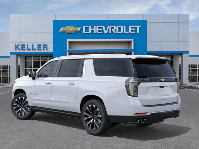New 2026 Chevrolet Suburban High Country AWD/4WD image 3