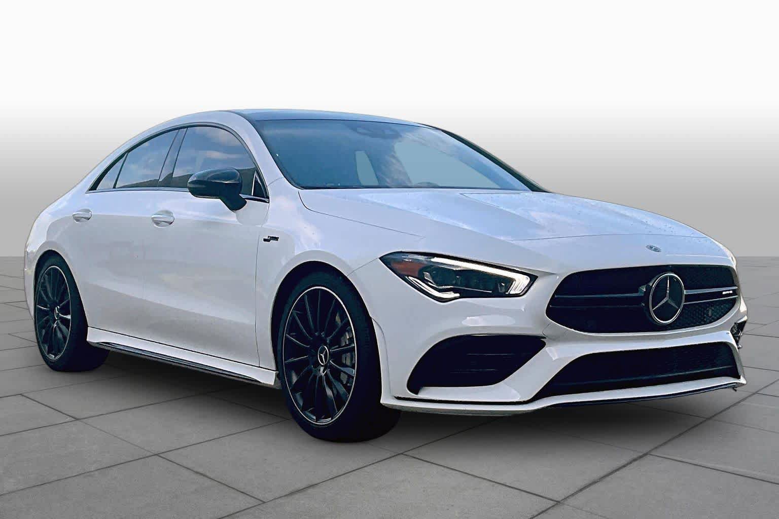 Used 2023 Mercedes-Benz CLA 35 AMG 4MATIC image 3