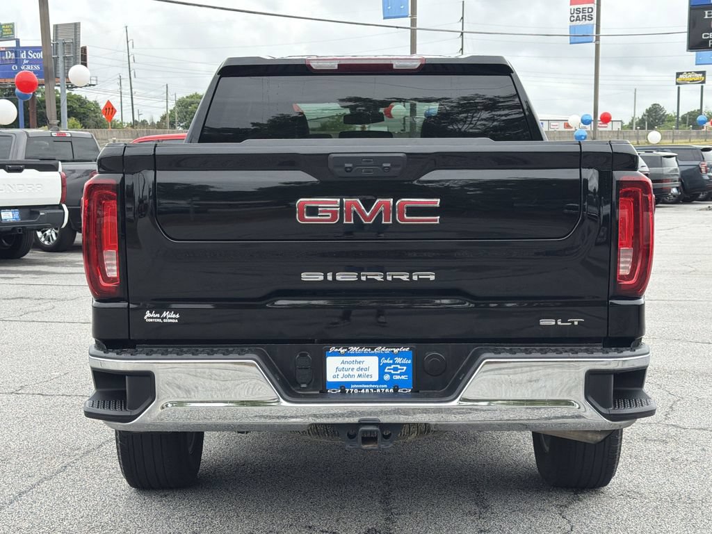 Used 2025 GMC Sierra 1500 SLT AWD/4WD image 20