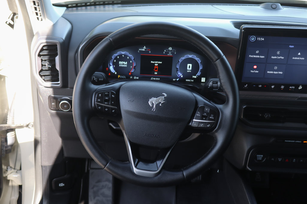 Used 2025 Ford Bronco Sport Outer Banks w/ Outer Banks Tech Package+ AWD/4WD image 24
