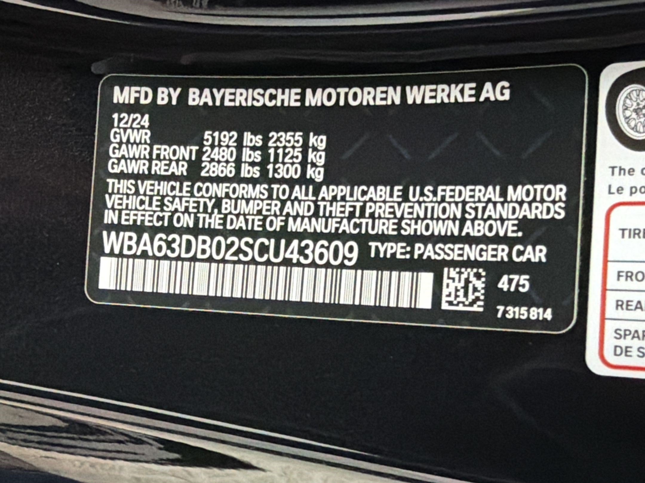 Certified 2025 BMW M440i Convertible w/ Premium Package RWD image 26