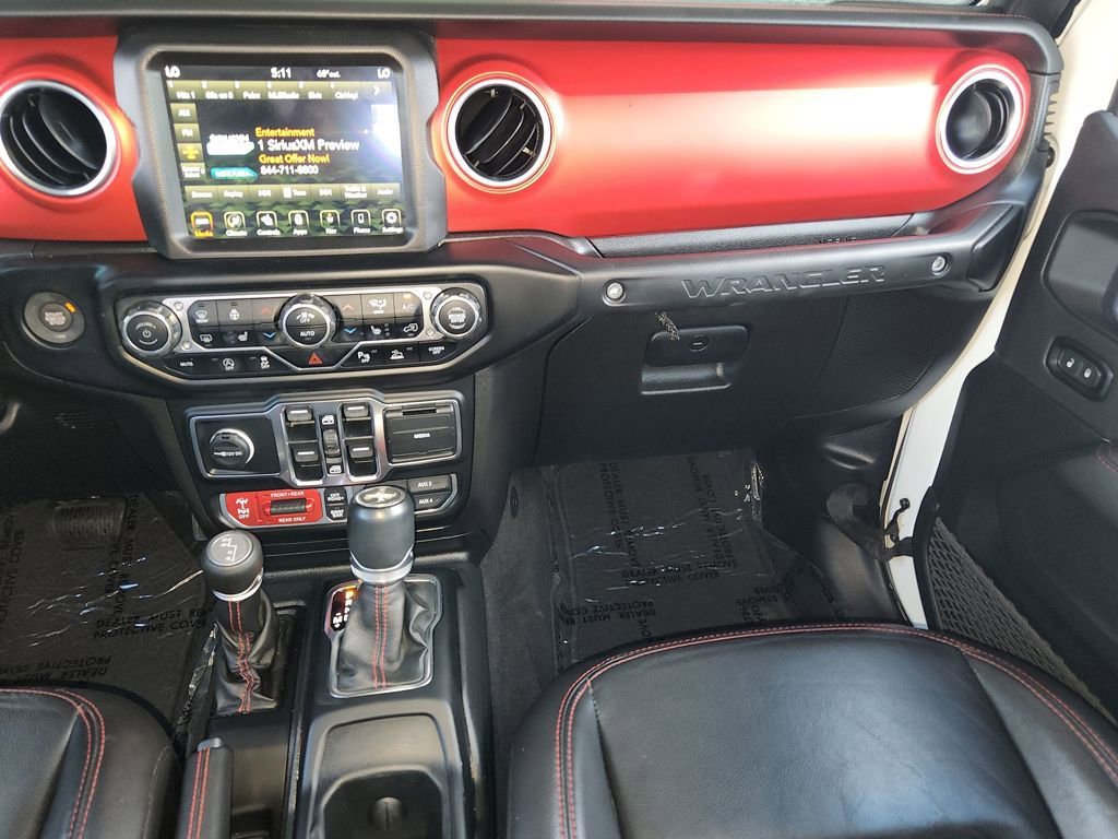 Used 2021 Jeep Wrangler Unlimited Rubicon w/ Xtreme Recon 35" Tire Package image 17