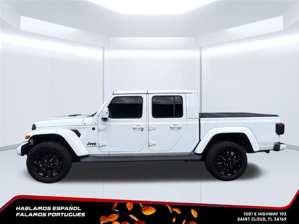 Used 2022 Jeep Gladiator Overland AWD/4WD image 2