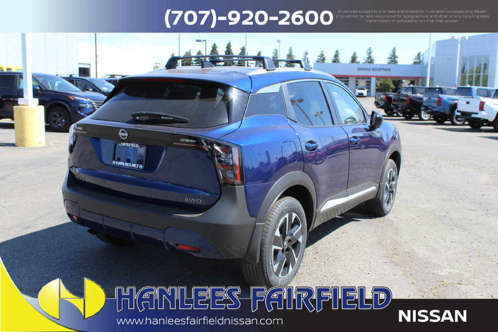 New 2026 Nissan Kicks SV w/ Cold Weather Package AWD/4WD image 7