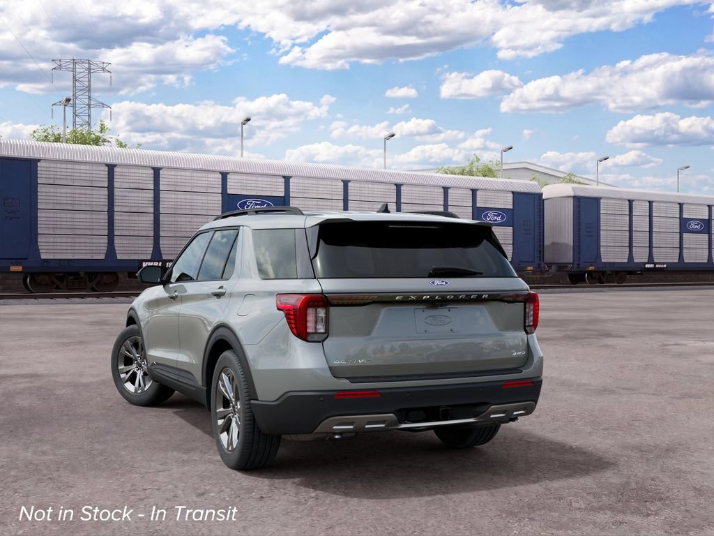 New 2027 Ford Explorer Active AWD/4WD image 8