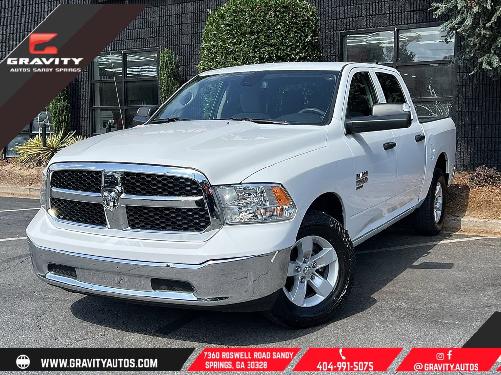Used 2023 RAM 1500 Classic SLT w/ Trailer & Traction Group