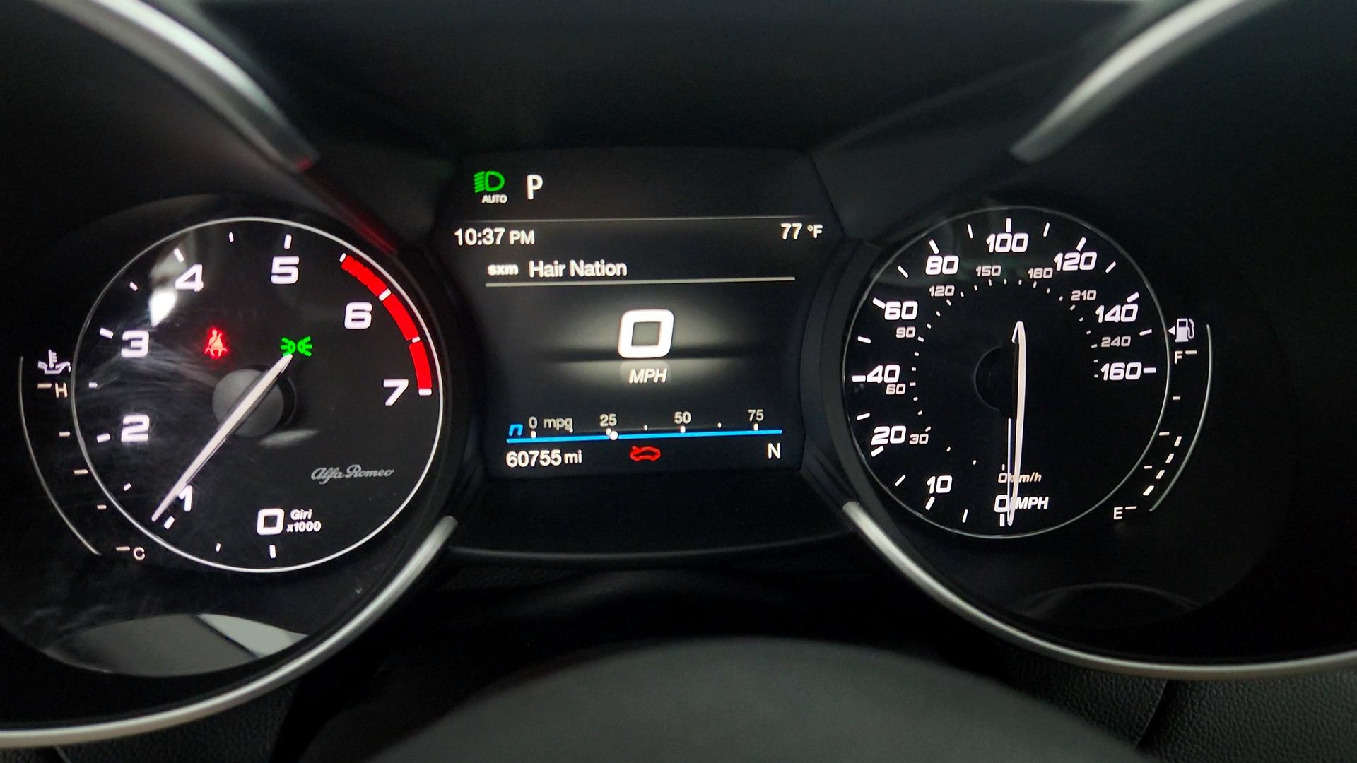 Used 2020 Alfa Romeo Giulia AWD w/ Cold Weather Package image 20