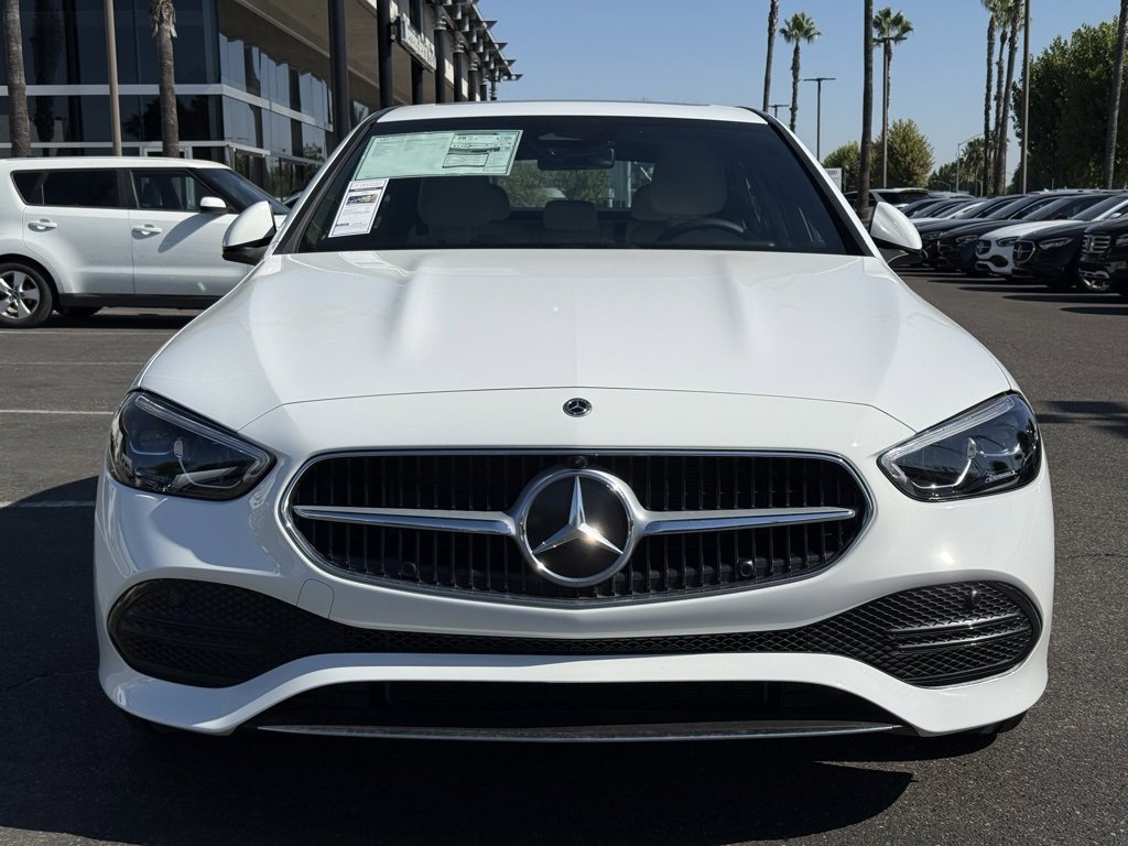 New 2025 Mercedes-Benz C 300 Sedan image 5