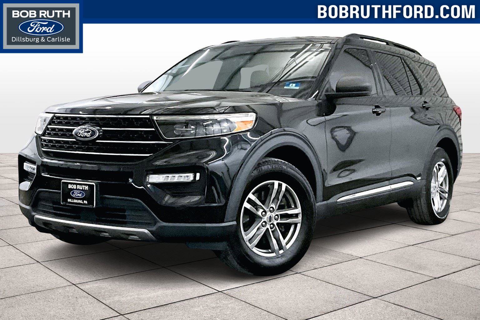Used 2020 Ford Explorer XLT w/ Equipment Group 202A