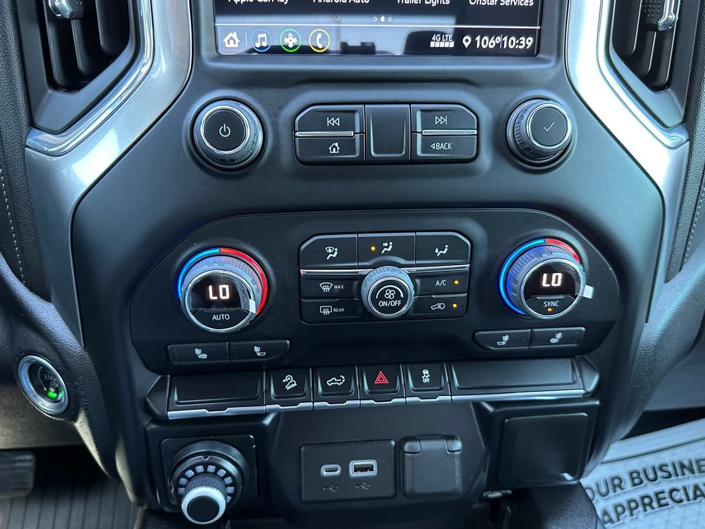 Used 2021 Chevrolet Silverado 1500 LT Trail Boss w/ Bed Protection Package AWD/4WD image 26