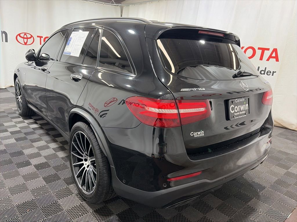 Used 2019 Mercedes-Benz GLC 43 AMG 4MATIC image 5