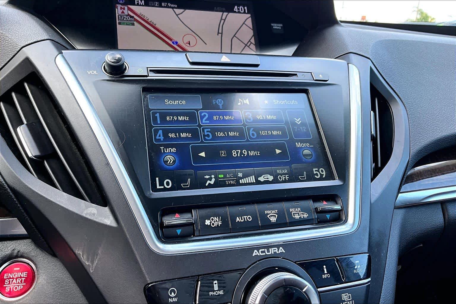 Used 2017 Acura MDX FWD w/ Technology Package image 35
