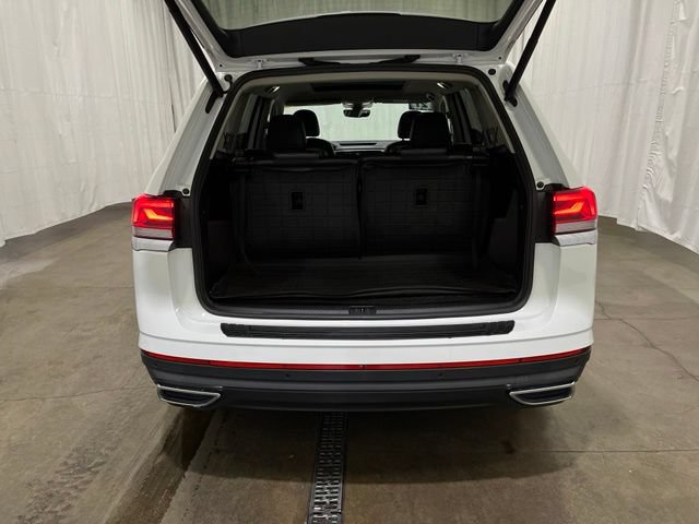 Used 2021 Volkswagen Atlas SEL AWD/4WD image 13
