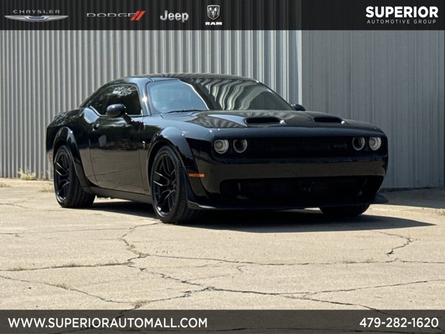 Used 2023 Dodge Challenger SRT Hellcat