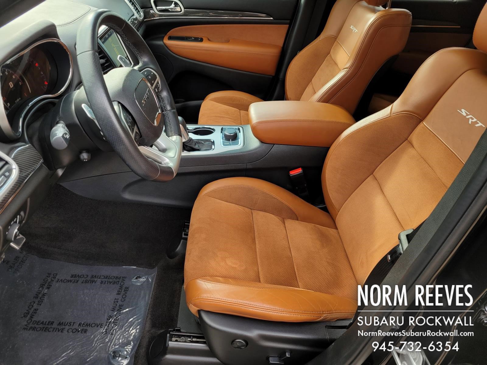 Used 2018 Jeep Grand Cherokee SRT w/ Trailer Tow Group IV image 3