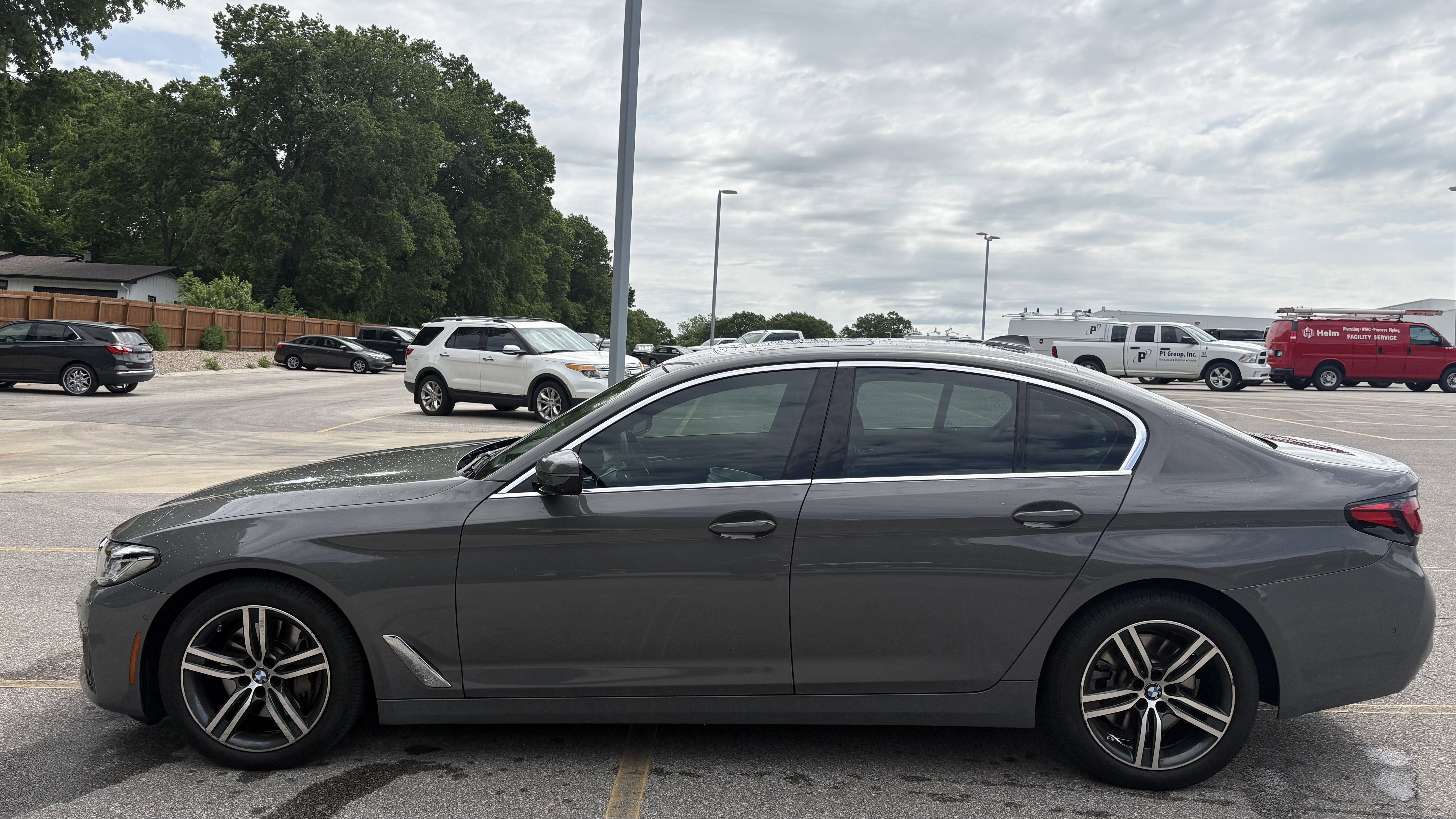 Used 2021 BMW 540i xDrive w/ Premium Package AWD/4WD image 7