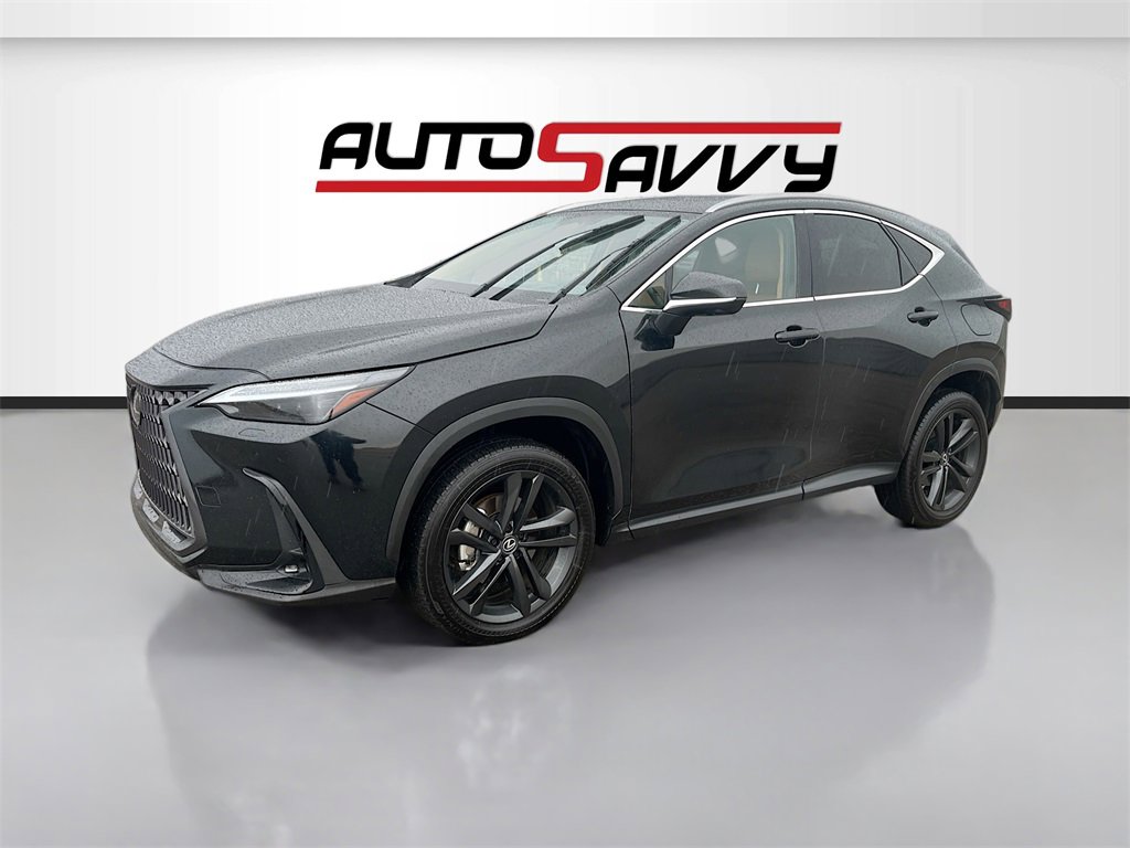 Used 2024 Lexus NX 450h+ AWD w/ Luxury Package image 3
