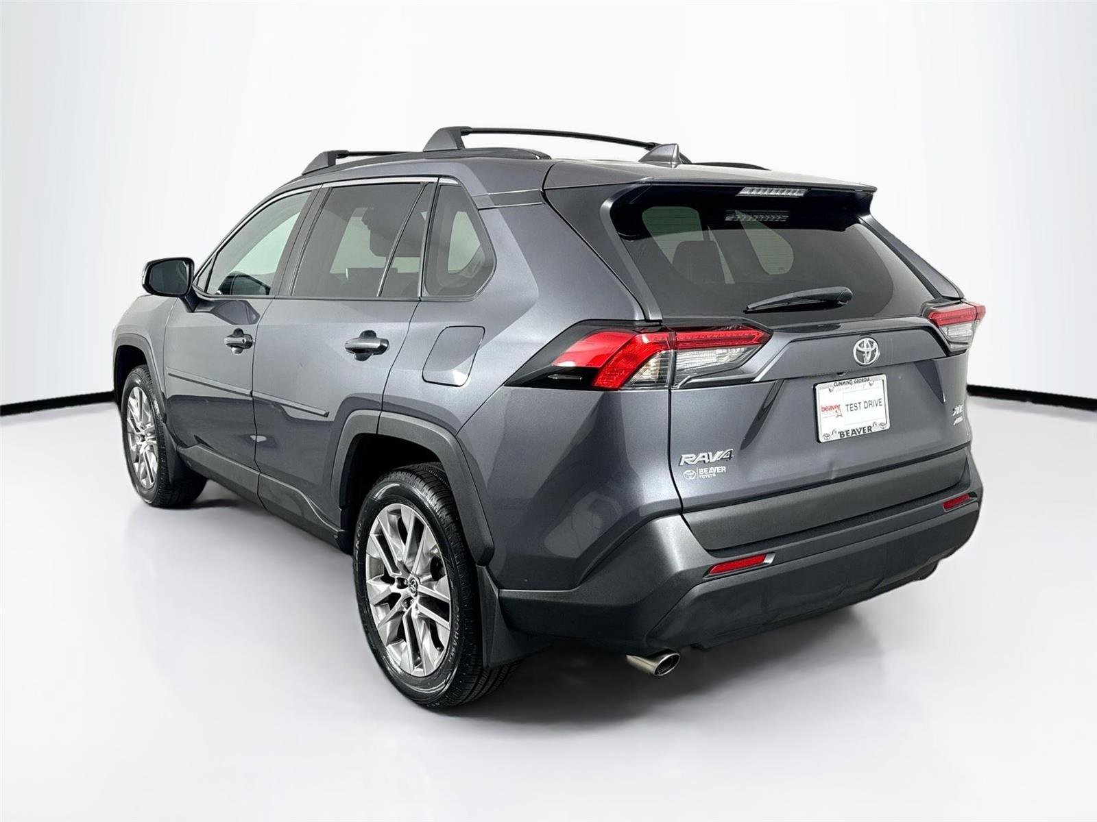 Certified 2020 Toyota RAV4 XLE Premium image 12