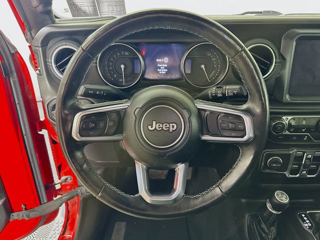 Used 2022 Jeep Wrangler Unlimited Sahara 4xe w/ Cold Weather Group image 12