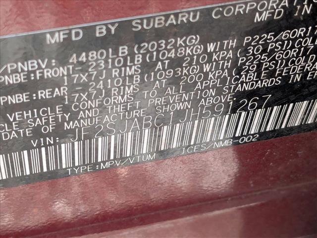 Used 2018 Subaru Forester 2.5i w/ Alloy Wheel Package AWD/4WD image 15