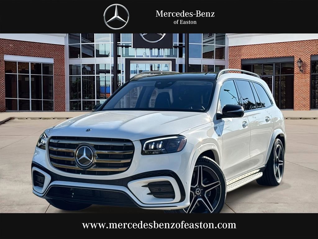New 2026 Mercedes-Benz GLS 450 4MATIC