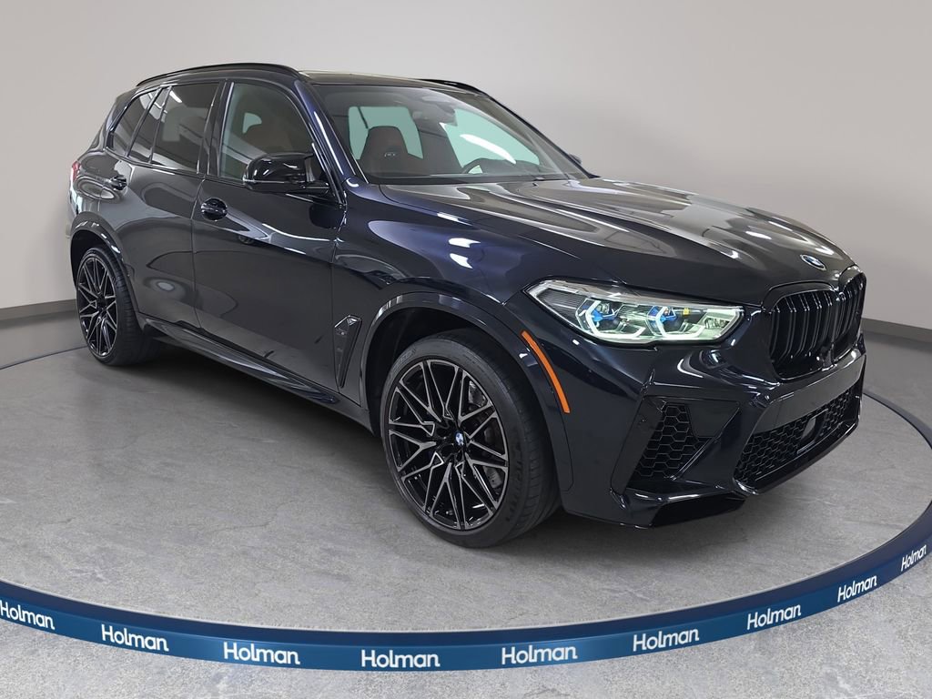 Used 2021 BMW X5 M w/ Competition Package AWD/4WD image 4