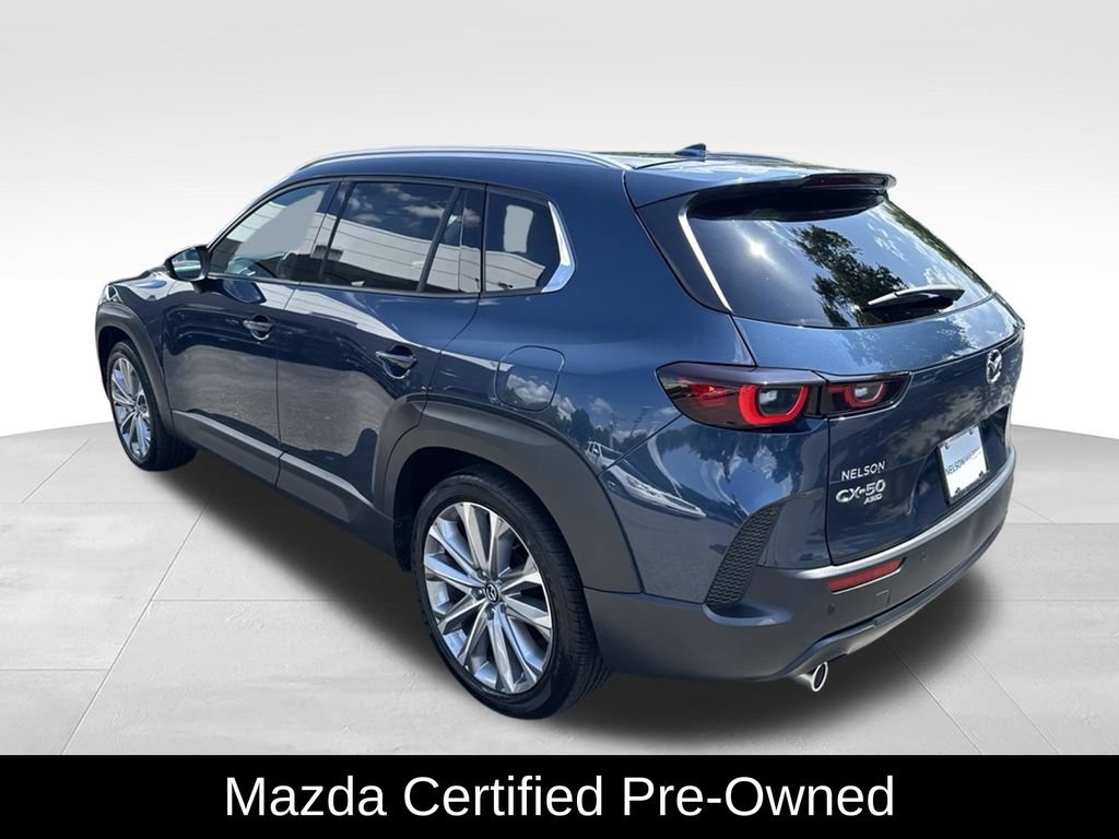 Certified 2026 MAZDA CX-50 AWD 2.5 S w/ Weather Package image 7