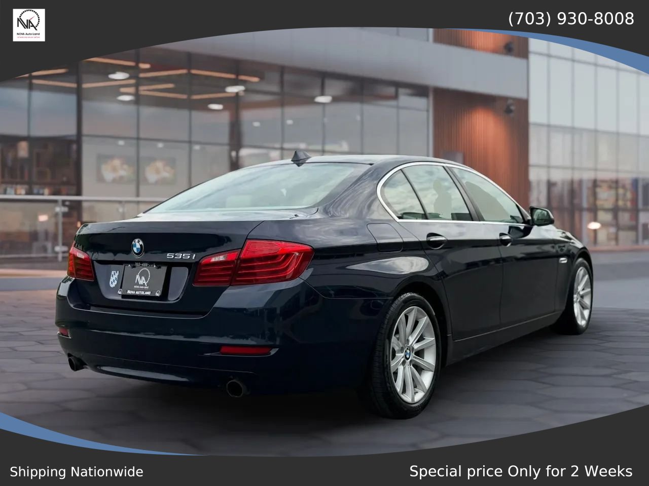 Used 2014 BMW 535i Sedan RWD image 9