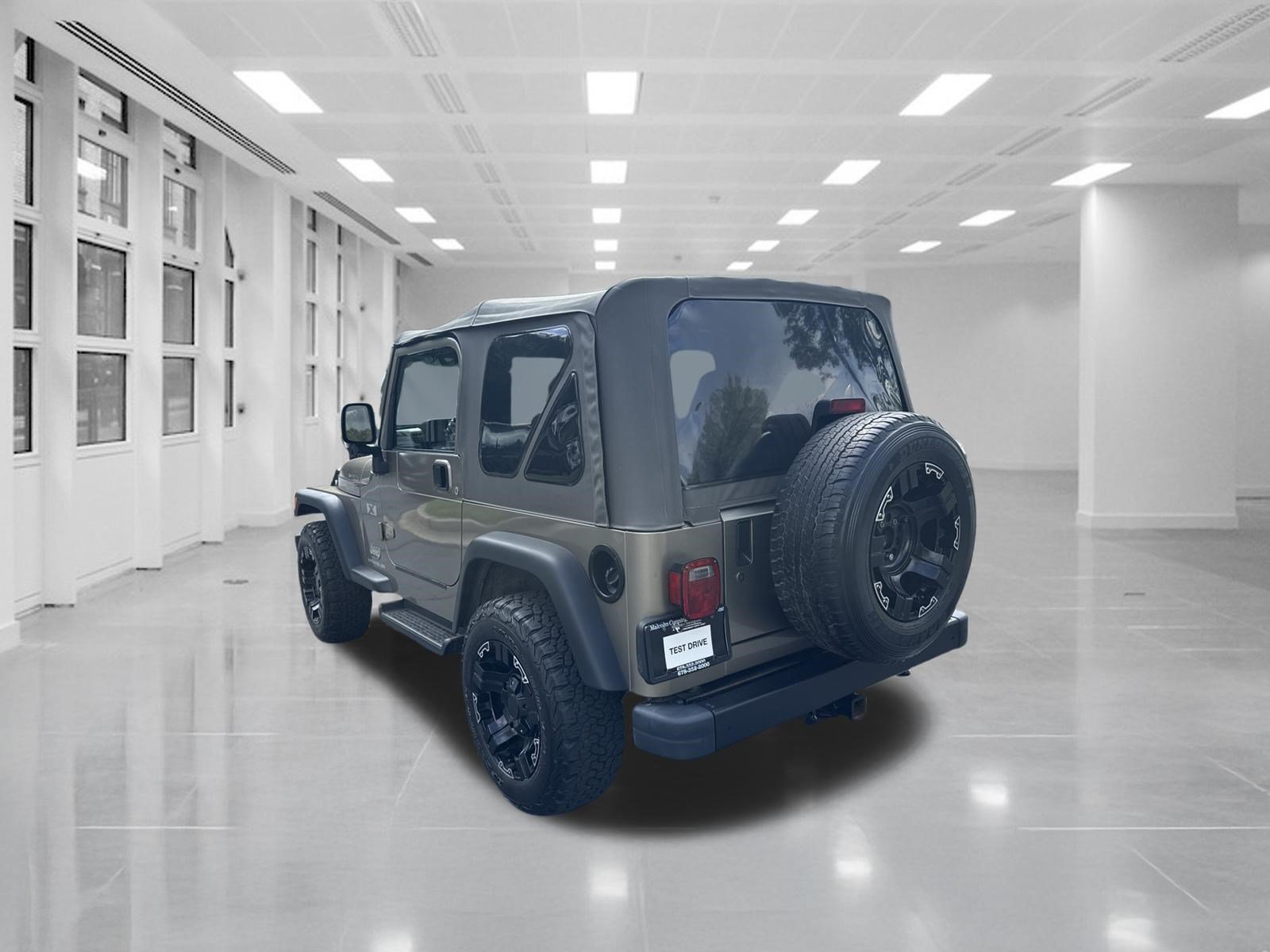 Used 2003 Jeep Wrangler X AWD/4WD image 7