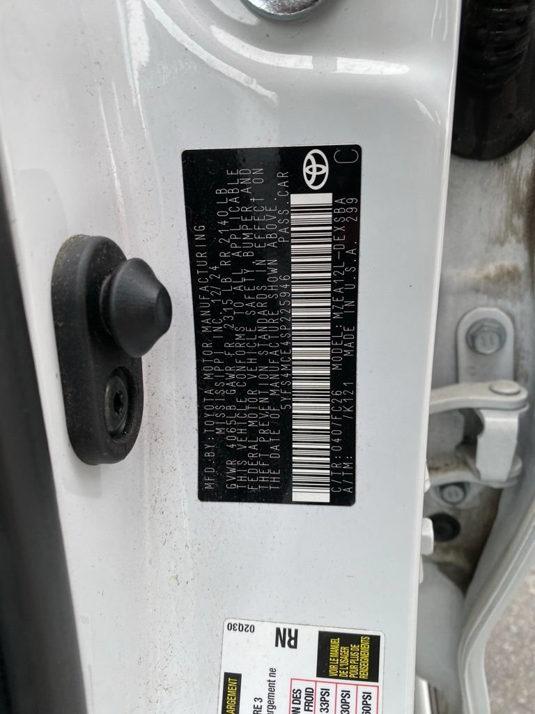 Used 2025 Toyota Corolla SE FWD image 15