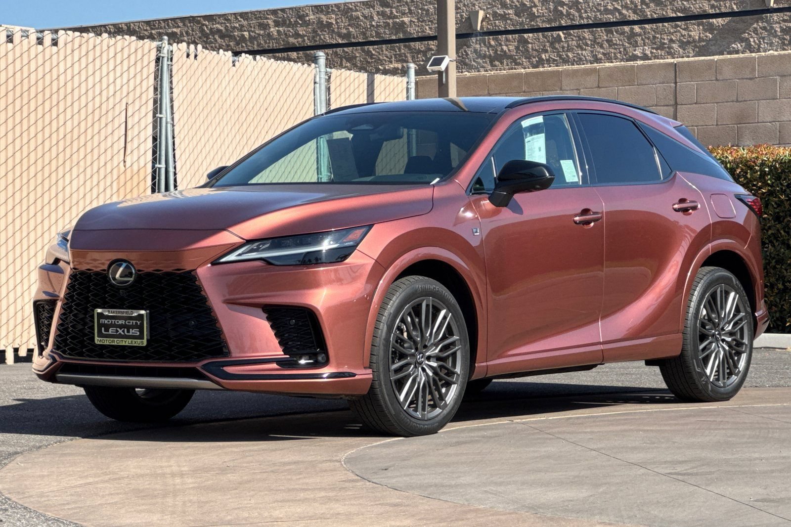 Certified 2023 Lexus RX 500h F Sport w/ Accessory Package (Z1) AWD/4WD image 8