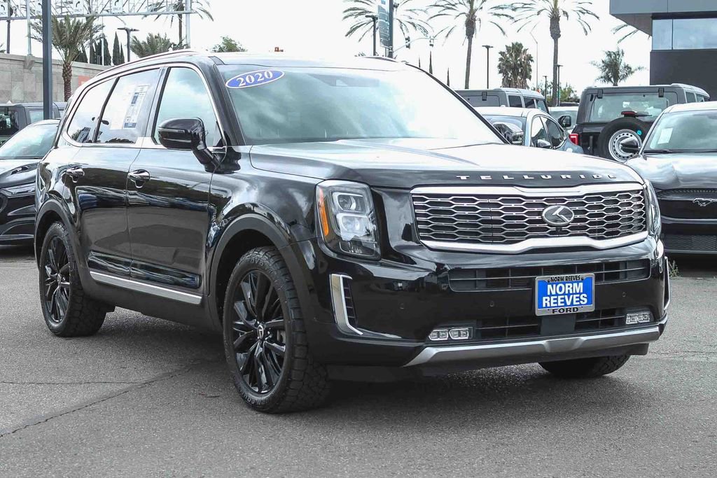 Used 2020 Kia Telluride SX w/ Towing Package AWD/4WD image 3