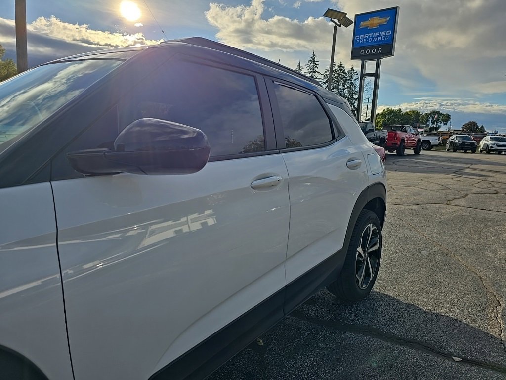 Used 2022 Chevrolet TrailBlazer RS image 33