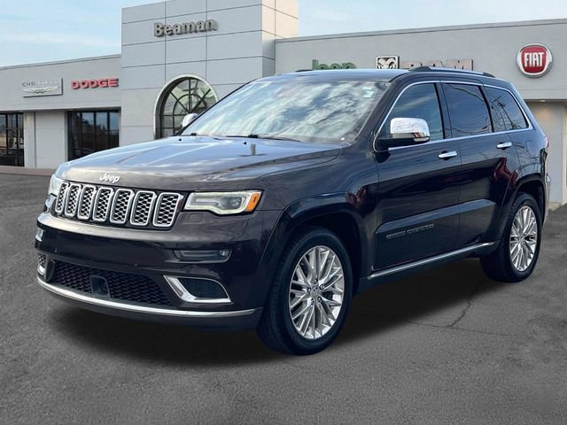 Used 2017 Jeep Grand Cherokee Summit RWD video 3