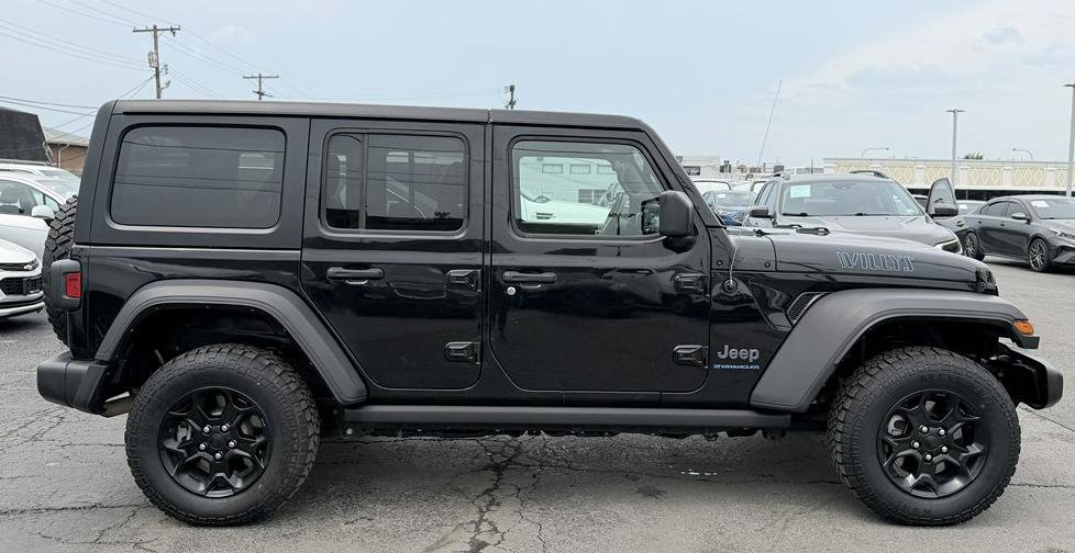 Used 2023 Jeep Wrangler Unlimited AWD/4WD image 8