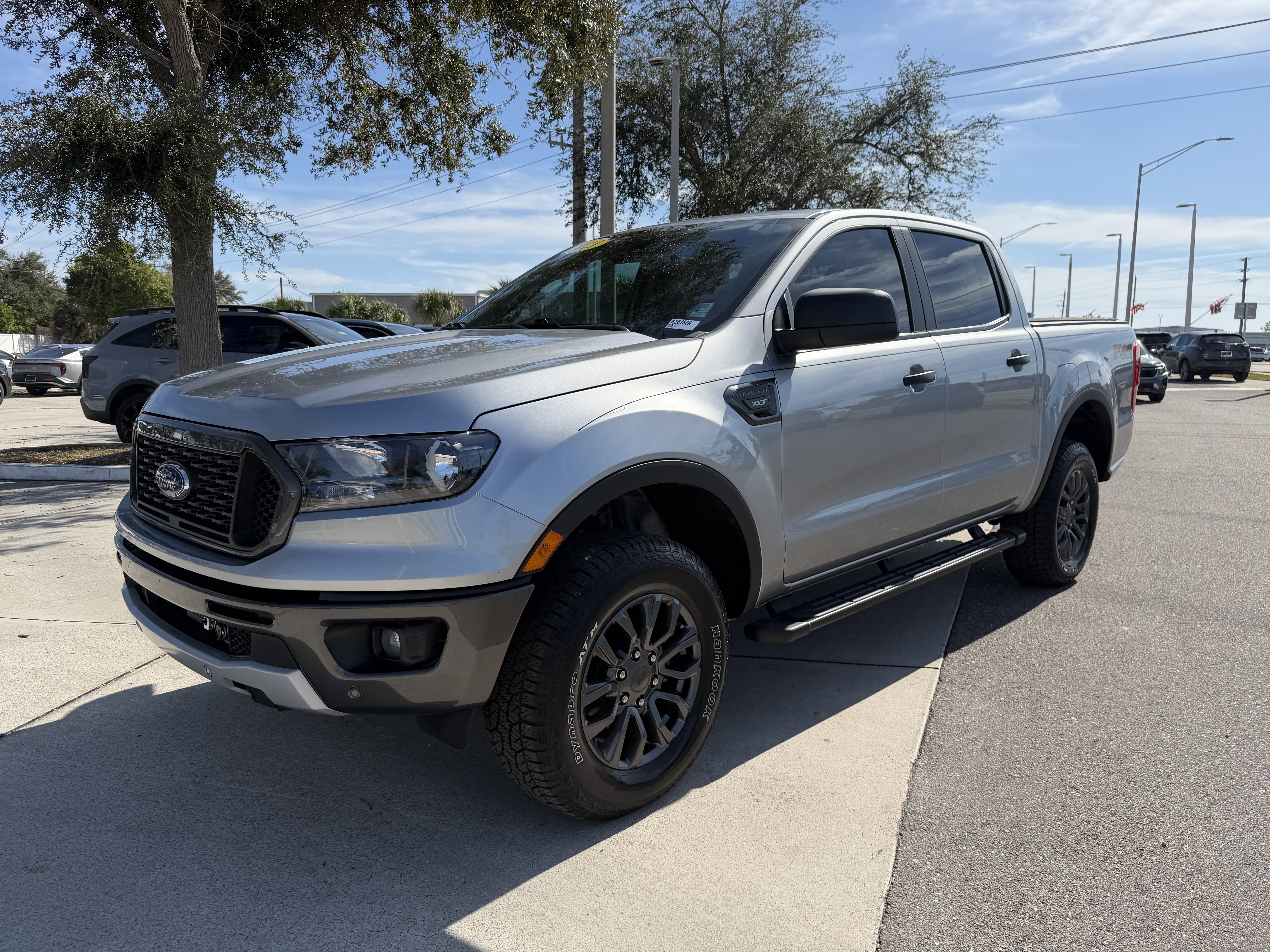 Used 2023 Ford Ranger XLT w/ Equipment Group 302A High image 8