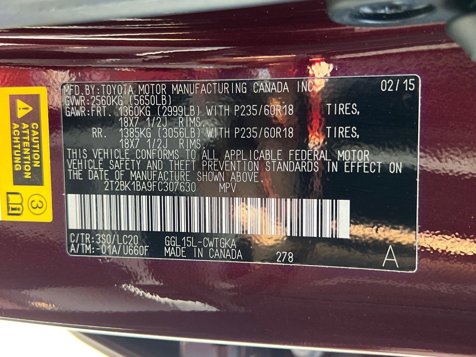 Used 2015 Lexus RX 350 AWD image 34