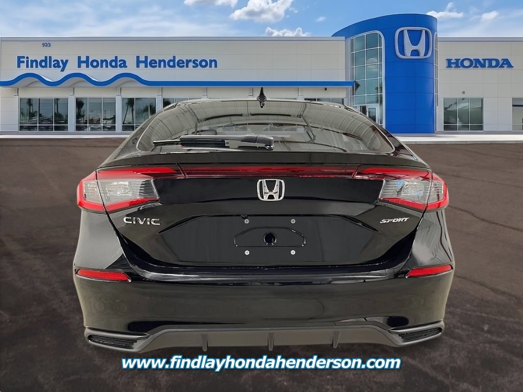 New 2026 Honda Civic Sport image 4