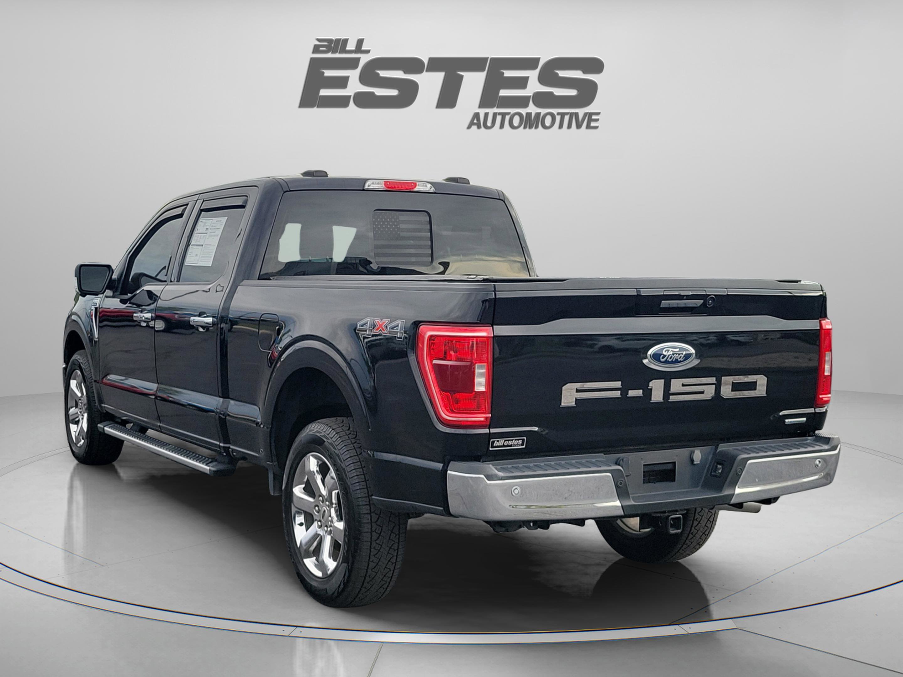 Used 2023 Ford F150 XLT w/ Equipment Group 302A High AWD/4WD image 2