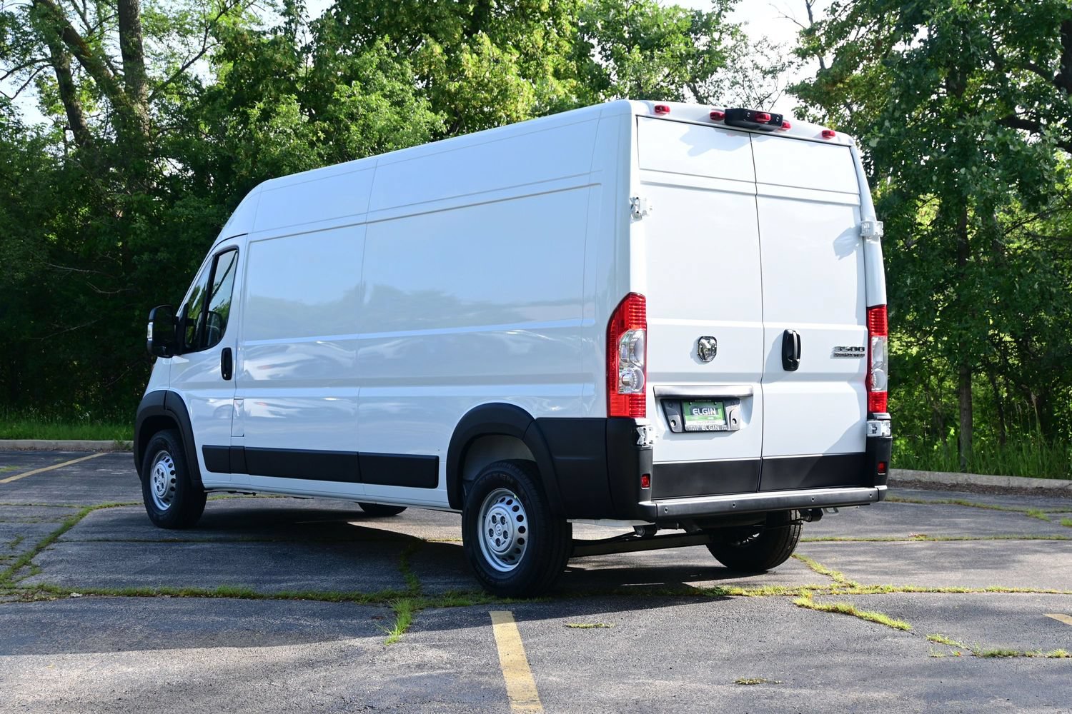 New 2026 RAM ProMaster 3500 w/ Cold Weather Group FWD image 10