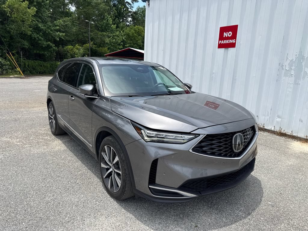 Used 2025 Acura MDX FWD w/ Technology Package