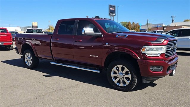 Used 2019 RAM 3500 Laramie image 2