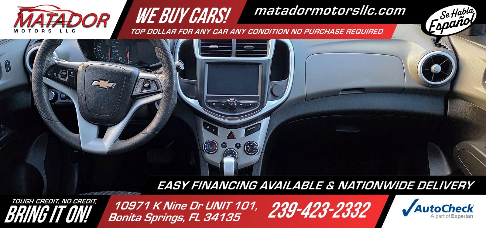 Used 2017 Chevrolet Sonic LT image 17