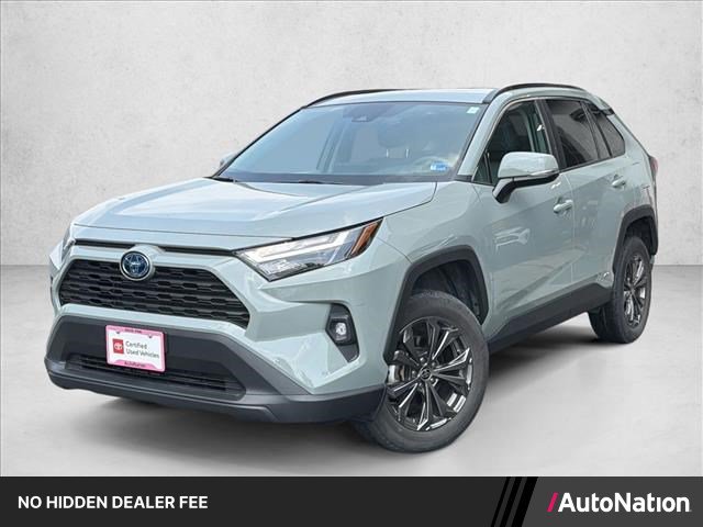 Used 2023 Toyota RAV4 XLE Premium AWD/4WD image 1