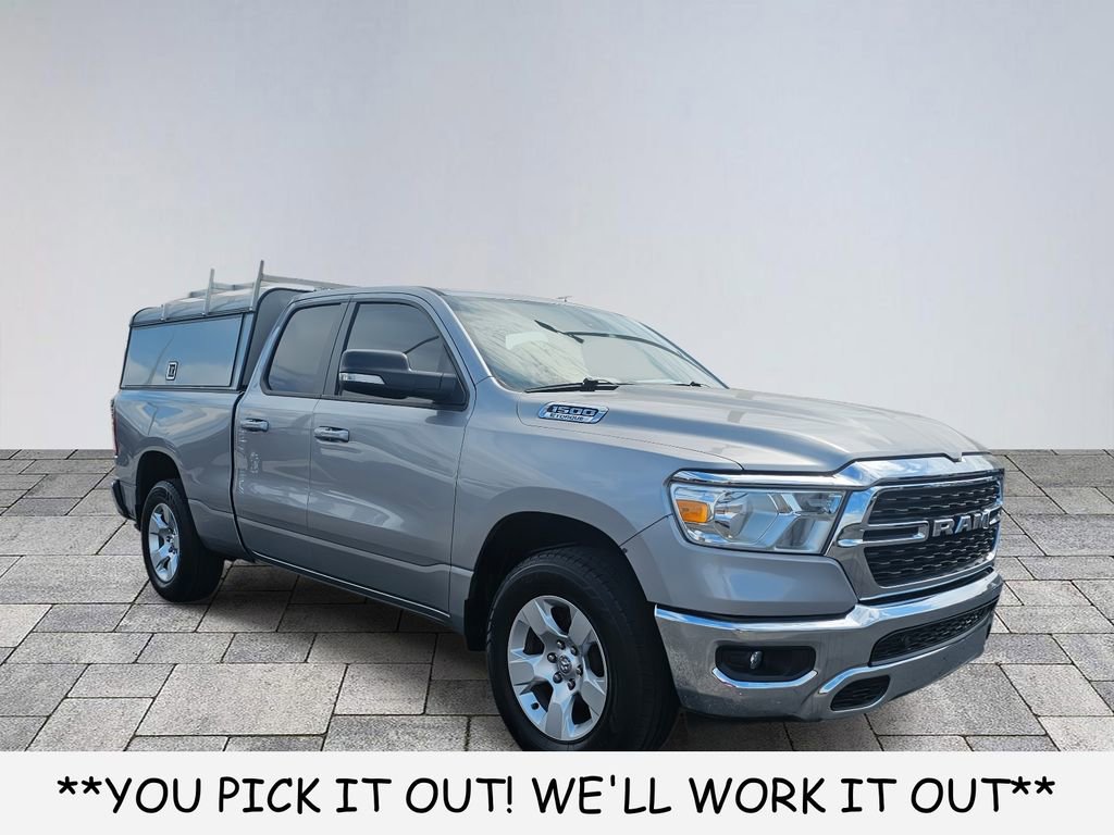 Used 2022 RAM 1500 Big Horn